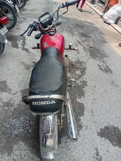 honda cd70 fir seal