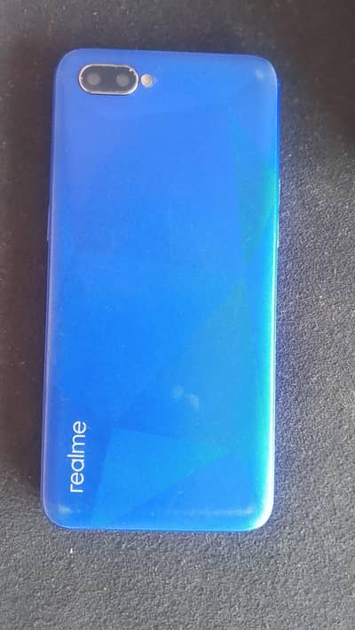 realme C2 2/32 dual sim pta approved little crack on top see in pics