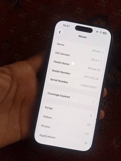 iphone 15 Jv 128gb