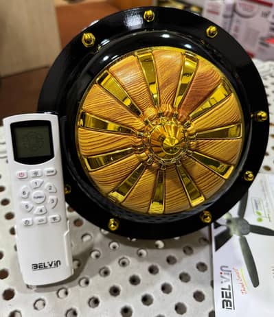 Belvin fans 30watt inverter fan