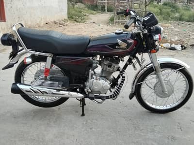 Honda 125 2015 model for sale