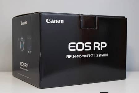 Cannon RP Mirrorless DSLR camera