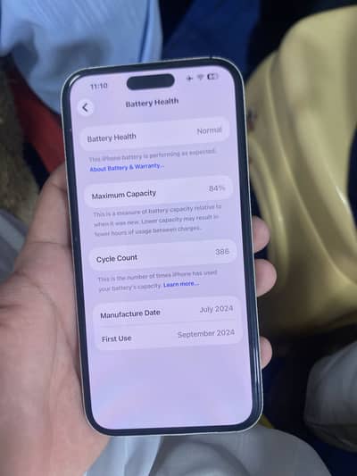 Iphone 15plus 128GB JV