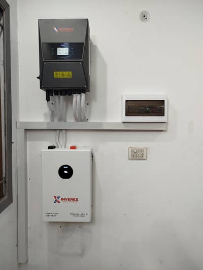 Solar system installation