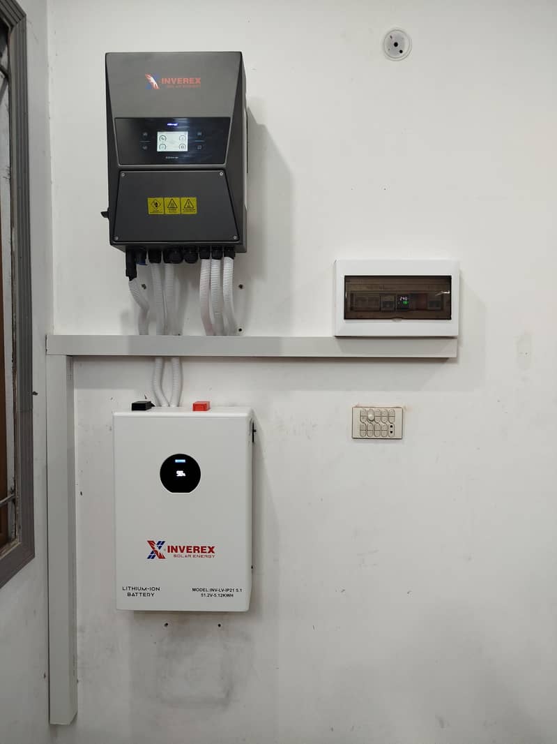 Solar system installation 0