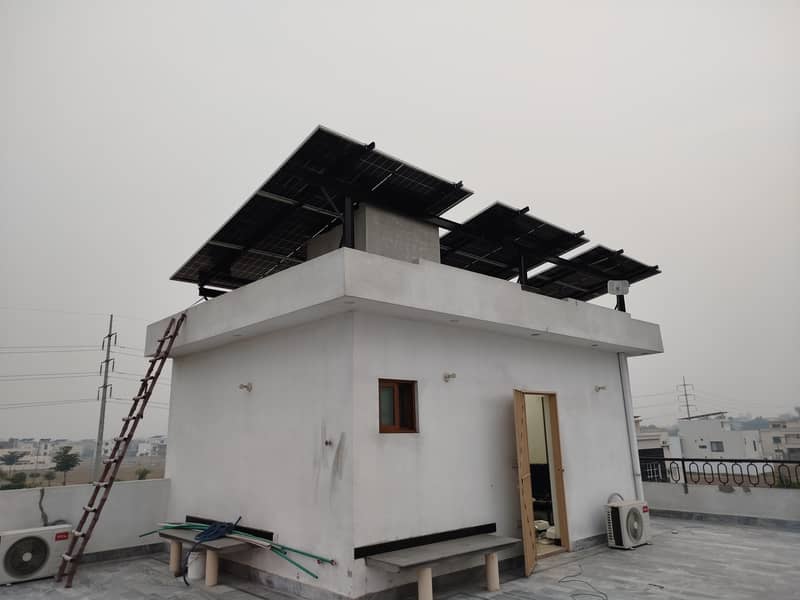 Solar system installation 1