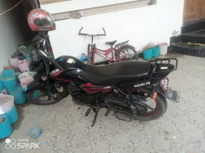 Suzuki GR 150 2018 Model - Low Mileage - Totally Genuine