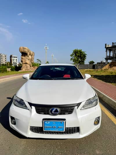 lexus CT 200 f sport