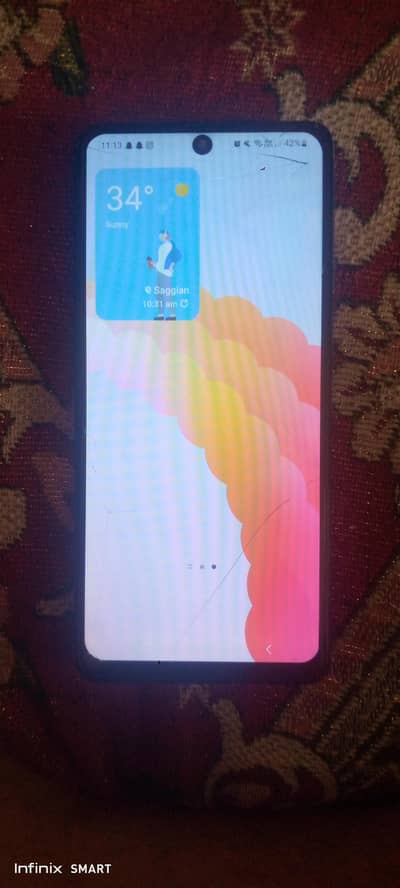 Samsung Galaxy A71 5g 128 gb     gaming phone. PUBG FPS 60