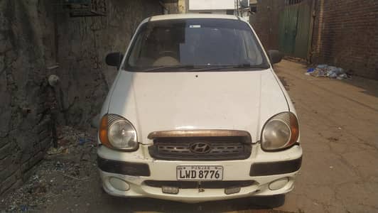santro club hai 2005 model Hai