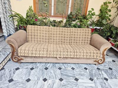 Sofa Cum Bed for Sale – Excellent Condition