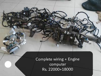Complete wiring+Engine computer