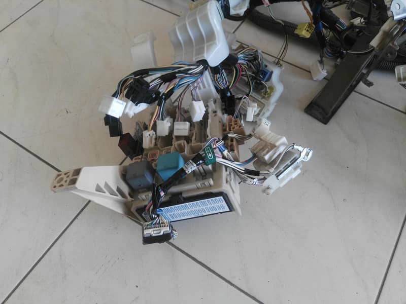 Complete wiring+Engine computer 2