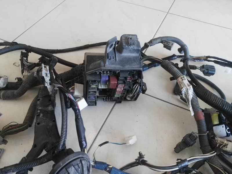 Complete wiring+Engine computer 3