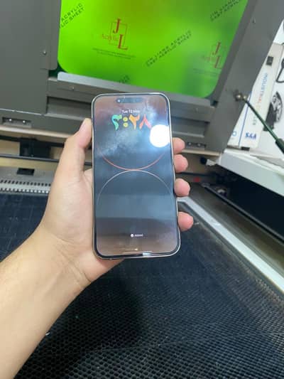 Iphone 14 pro max JV 128 GB