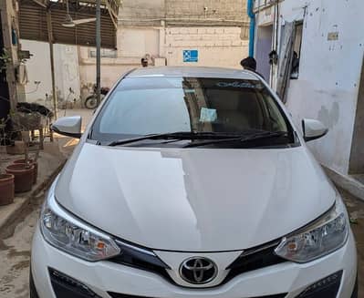 Toyota Yaris ATIV X CVT 1.5 2021 Bumper to Bumper Genuine Low Mile