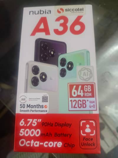 Nubia A36 mobile 10/10