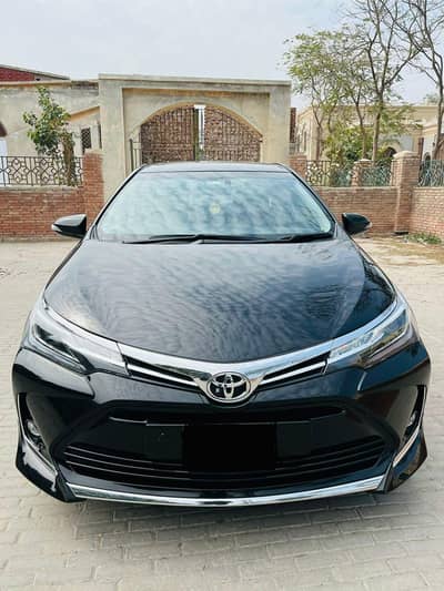 TOYOTA COROLLA ALTIS GRANDI 1.8X