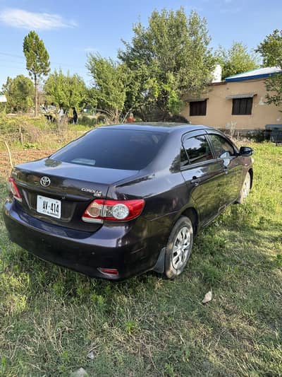 Corolla GLI 2013 model 2014 registered