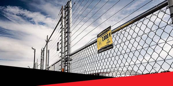 Electric fence, home security fence, wire fence Security Solution
