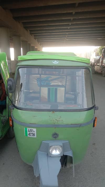 new ashia auto rickshaw