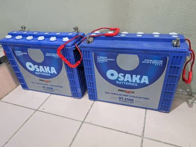 New Batteries for Sale OSAKA PRO MAX HT-2500