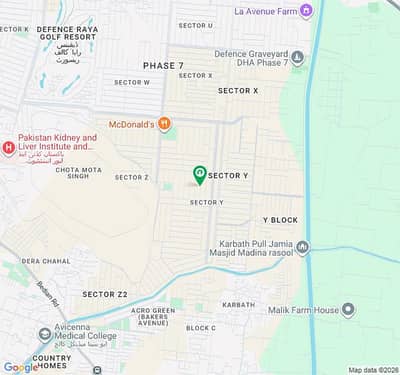 Phase 7 Y Block NEAR 726 Top Location