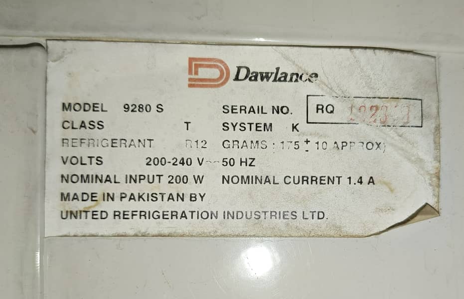 Vertical Freezer 6