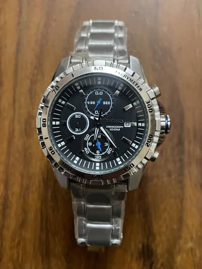 Seiko chronograph