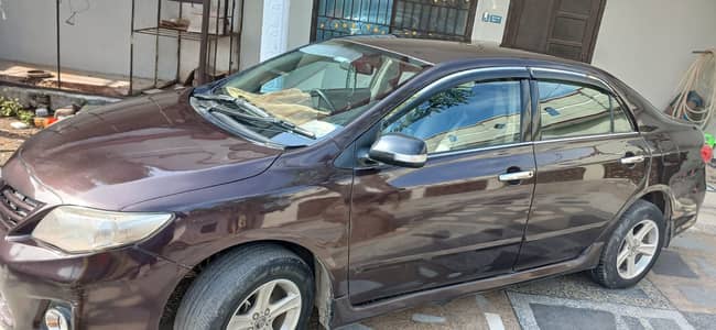 Toyota Corolla GLI 2012