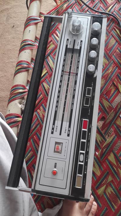 tape recorder