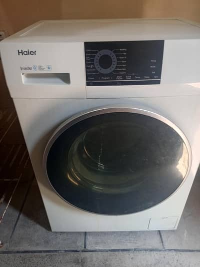 Haier washing machine