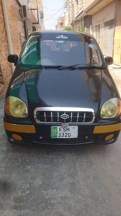 Santro Club 2005 Automatic