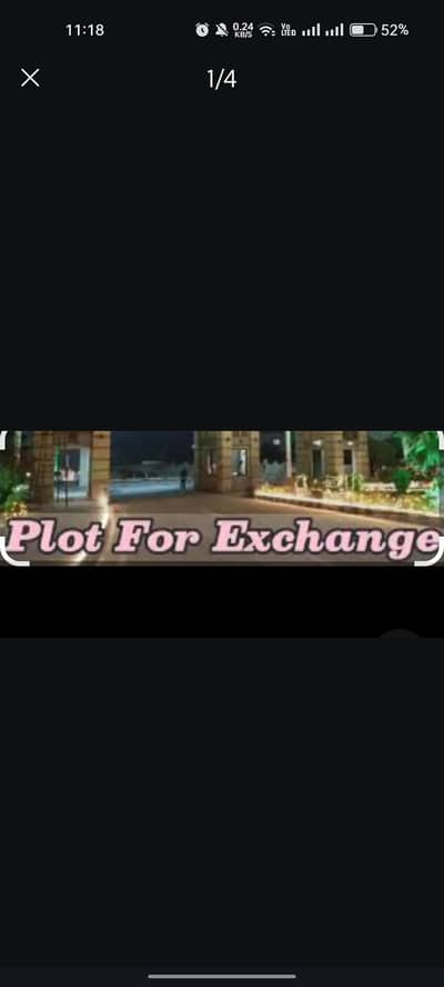 Wapda City 5 marla Installment File Exchange with car