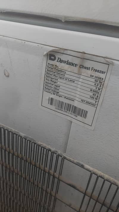 Dawlance refrigerator for sale