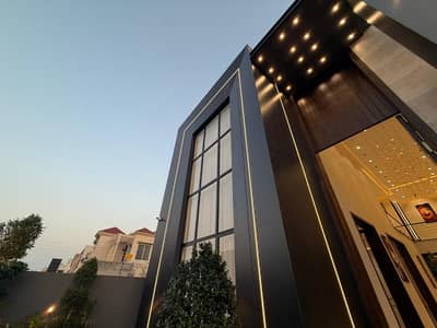 1 Kanal Brand New Ultra Modern Designer House Available For Sale in Bahria Town