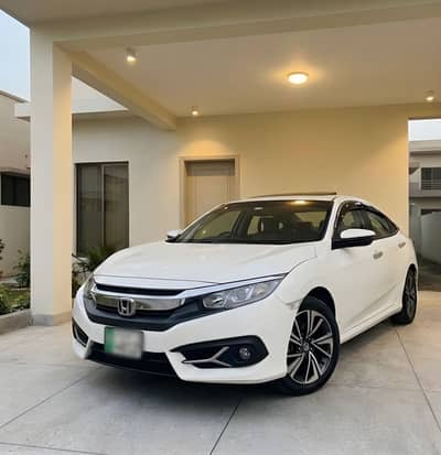 Honda Civic 1.8  Vti Oreal Prosmatec