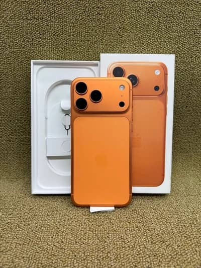 iPhone 17 Pro Max | non pta | Factory | Orange | full sim time | 256Gb