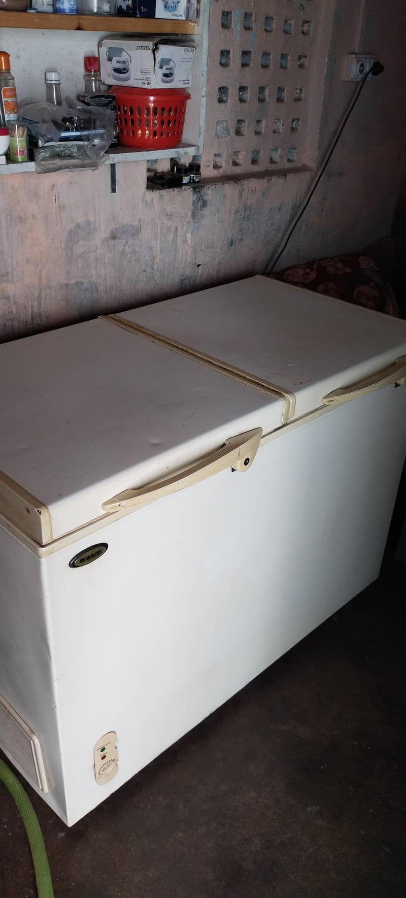 freezer 0