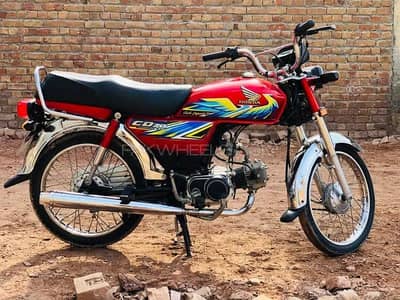 Honda Cd 70 2021 For Sale Urgent