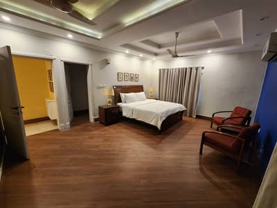 GROUND PORTION FOR RENT IN F-7