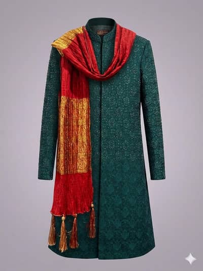 Groom Sherwani Brand Riwayat