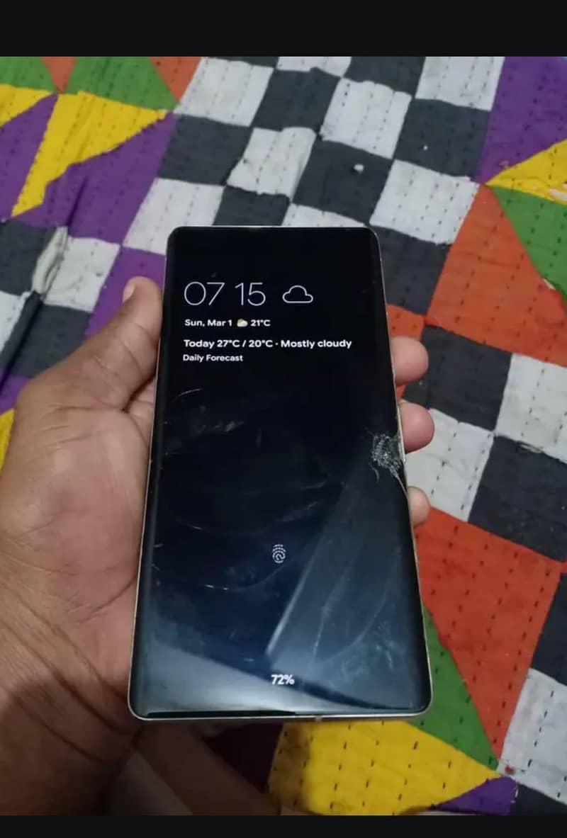 Google pixel 7 pro 1