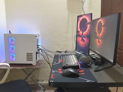 Gaming Pc with 8 Gb 2070 Nvidia GPU i5 13th Generation 32 Gb Ram
