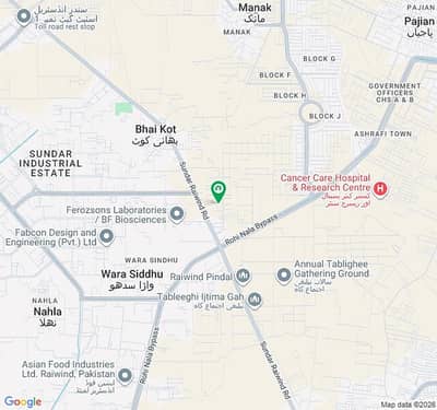 2 Kanal Beautiful Residential Plot For Sale In Wapda Farm Housing Society Block -B.