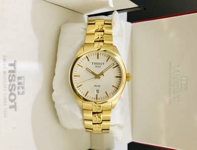 TISSOT BRAND NEW-ORIGINAL SWISS MADE WATCH-SEIKO CITIZEN CASIO ARMANI