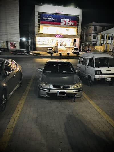 Honda civic 96