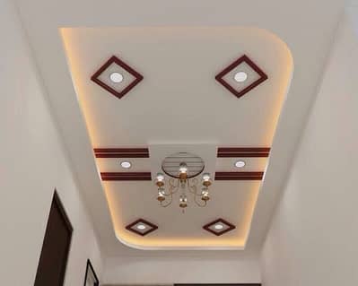 POP Ceiling/Pvc Wall Paneling Roof Ceiling/Gypsum Ceiling