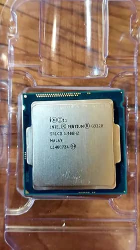 4th Gen Intel Pentium G3220 & Celeron G1820