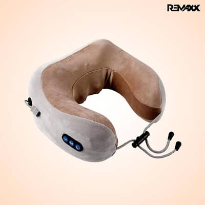 U-Shaped Travel Pillow Neck Massage